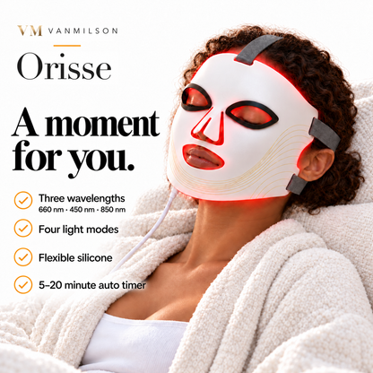 VanMilson Orisse Red Light Therapy Mask